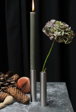 New Kunstindustrien - Slim Light lysetage rustfri stål - Højde 10 cm
