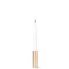 Hot Kunstindustrien - Slim Light Lysetage - Messing - Højde 10 cm