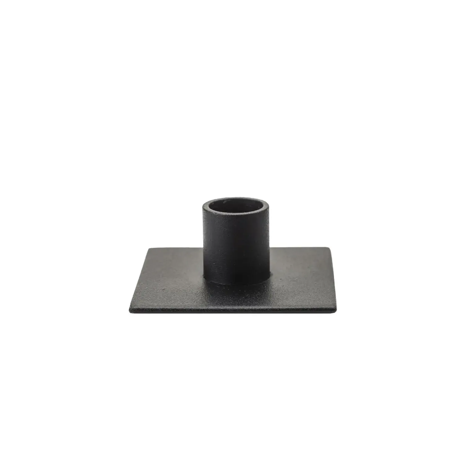 Online Kunstindustrien - Square lysestage Ø2,2 - Sort