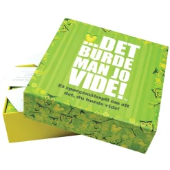 Discount Kylskåpspoesi spil - Det burde man jo vide