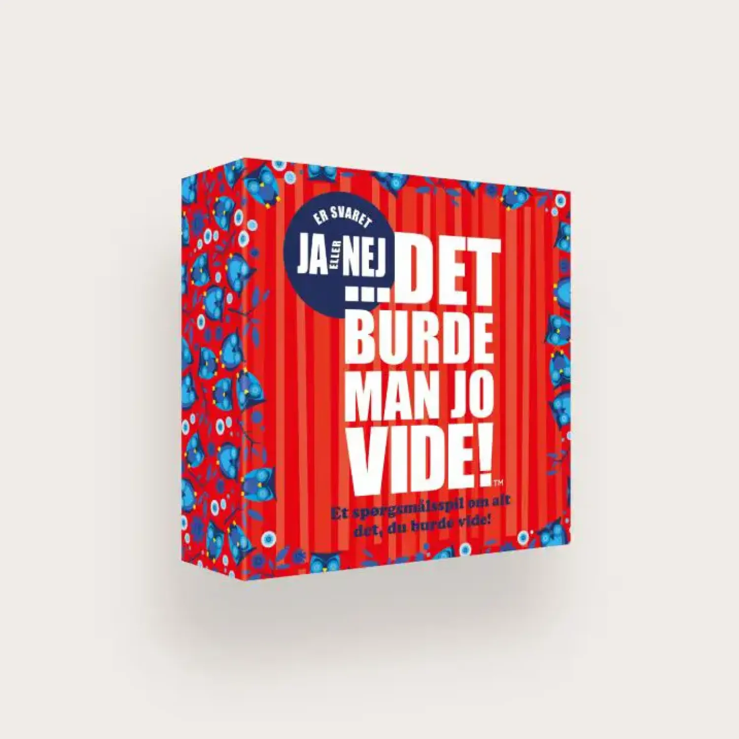 Discount Kylskåpspoesi - Spil - Det burde man jo vide - Ja eller nej