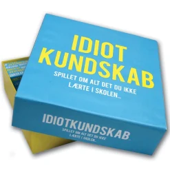 Best Kylskåpspoesi spil - Idiotkundskab