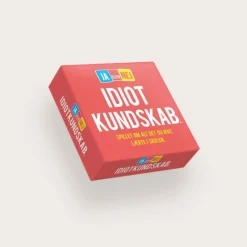 Best Kylskåpspoesi - Spil - Idiotkundskab - Ja eller Nej