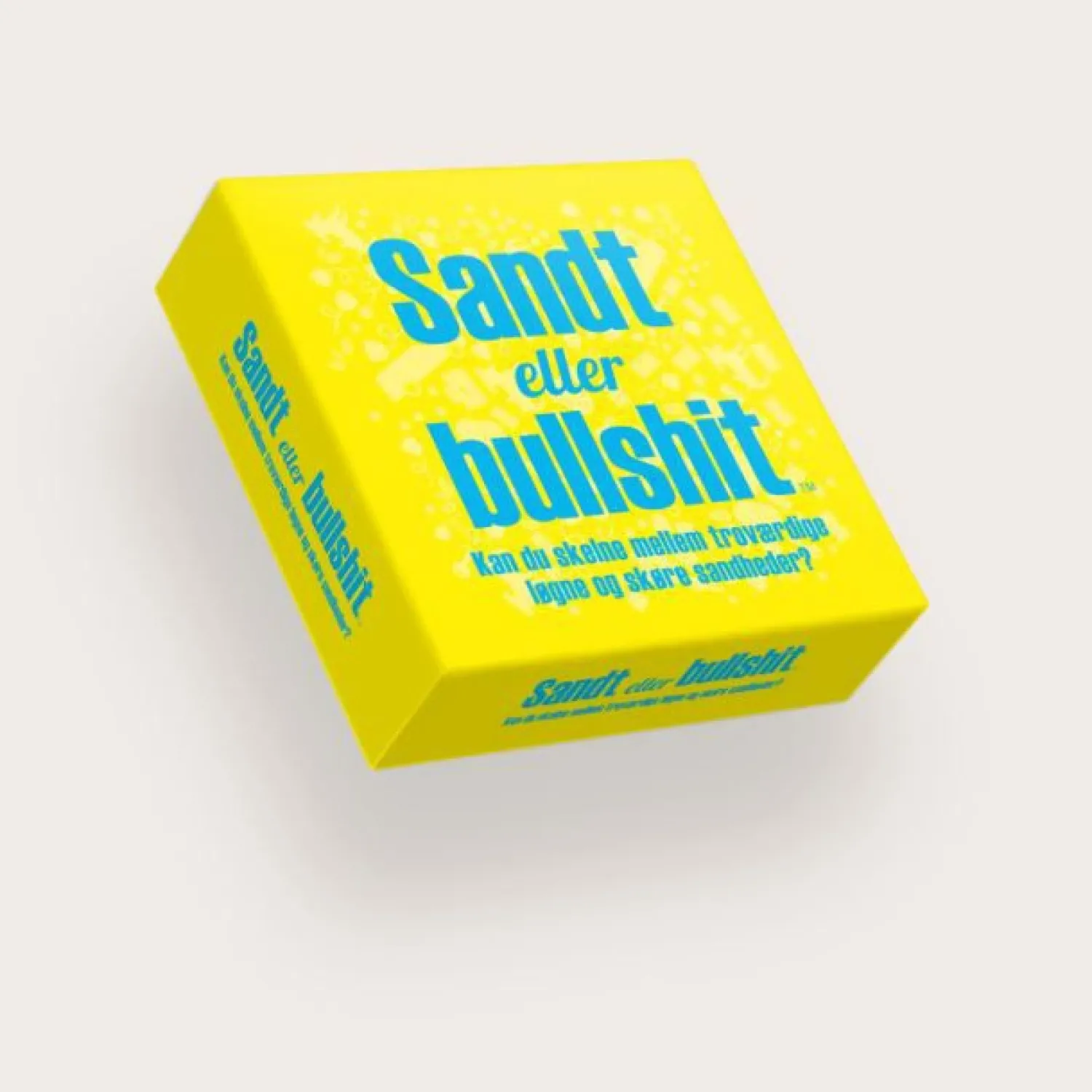 Clearance Kylskåpspoesi - Spil - Sandt eller Bullshit