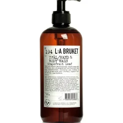 New L:A Bruket - Flydende håndsæbe 450 ml - Grapefruit leaf