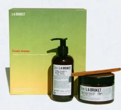 New L:A Bruket - Gaveæske - Forest Shower - Spruce
