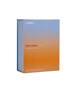 Sale L:A Bruket - Gaveæske - Winter Morning - Lemongrass