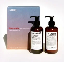 Sale L:A Bruket - Gaveæske - Winter Morning - Sage/Rosemary/Lavender