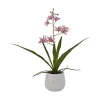 Clearance La Vida - Kunstig orkidé, 1 stilk, 38 cm høj