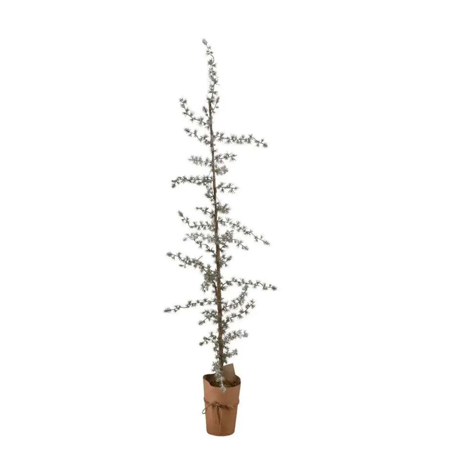 New La Vida - Kunstigt cedertræ med LED, stor - 122x39 cm.