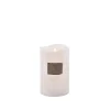 Outlet La Vida - LED Bloklys Classic + hvid