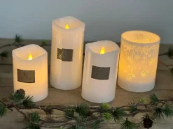 Outlet La Vida - LED Bloklys Classic + hvid