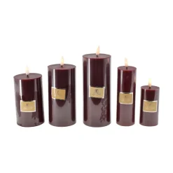 Outlet La Vida - LED Bloklys Modern - Bordeaux
