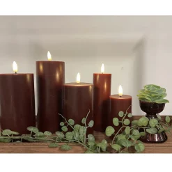 Discount La Vida - LED Bloklys Modern - Bordeaux