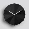 Online LAWA Design - Delta ur, sort m. hvide visere