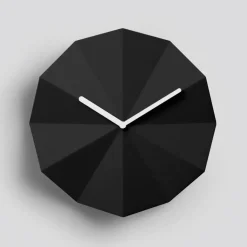 Online LAWA Design - Delta ur, sort m. hvide visere