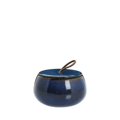 New Lene Bjerre - Amera krukke H7,5 cm. blå