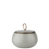 New Lene Bjerre - Amera krukke H7,5 cm. grå