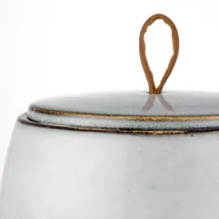 New Lene Bjerre - Amera krukke H7,5 cm. grå