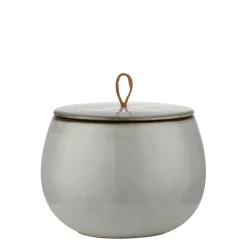 Outlet Lene Bjerre - Amera krukke H10,5 cm. grå