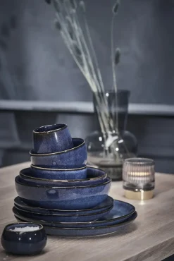 New Lene Bjerre - Amera skål Ø8 cm. blå