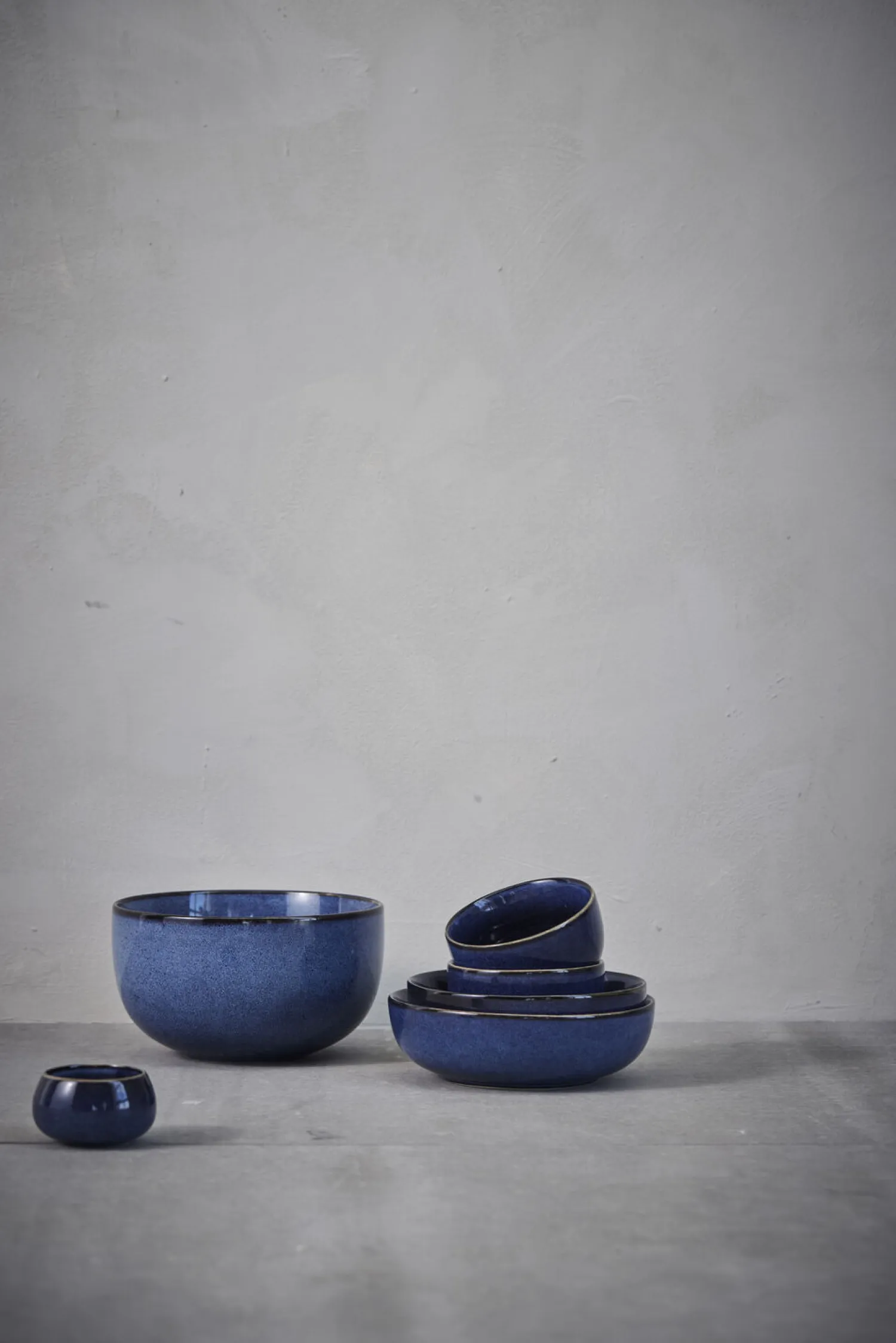 New Lene Bjerre - Amera skål Ø8 cm. blå