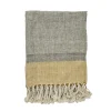 New Lene Bjerre - Ana plaid grå 170x130
