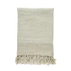 Discount Lene Bjerre - Ana plaid sand 170x130