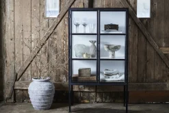 New Lene Bjerre - Anna stor urtepotte Ø40,5 cm antik grå