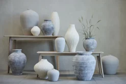 Online Lene Bjerre - Anna vase H33 cm. antik grå