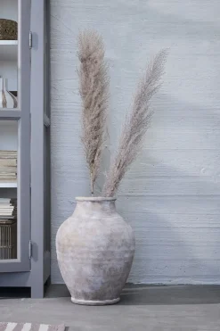 Lene Bjerre - Anna vase H40,5 cm. Antik Lysebrun