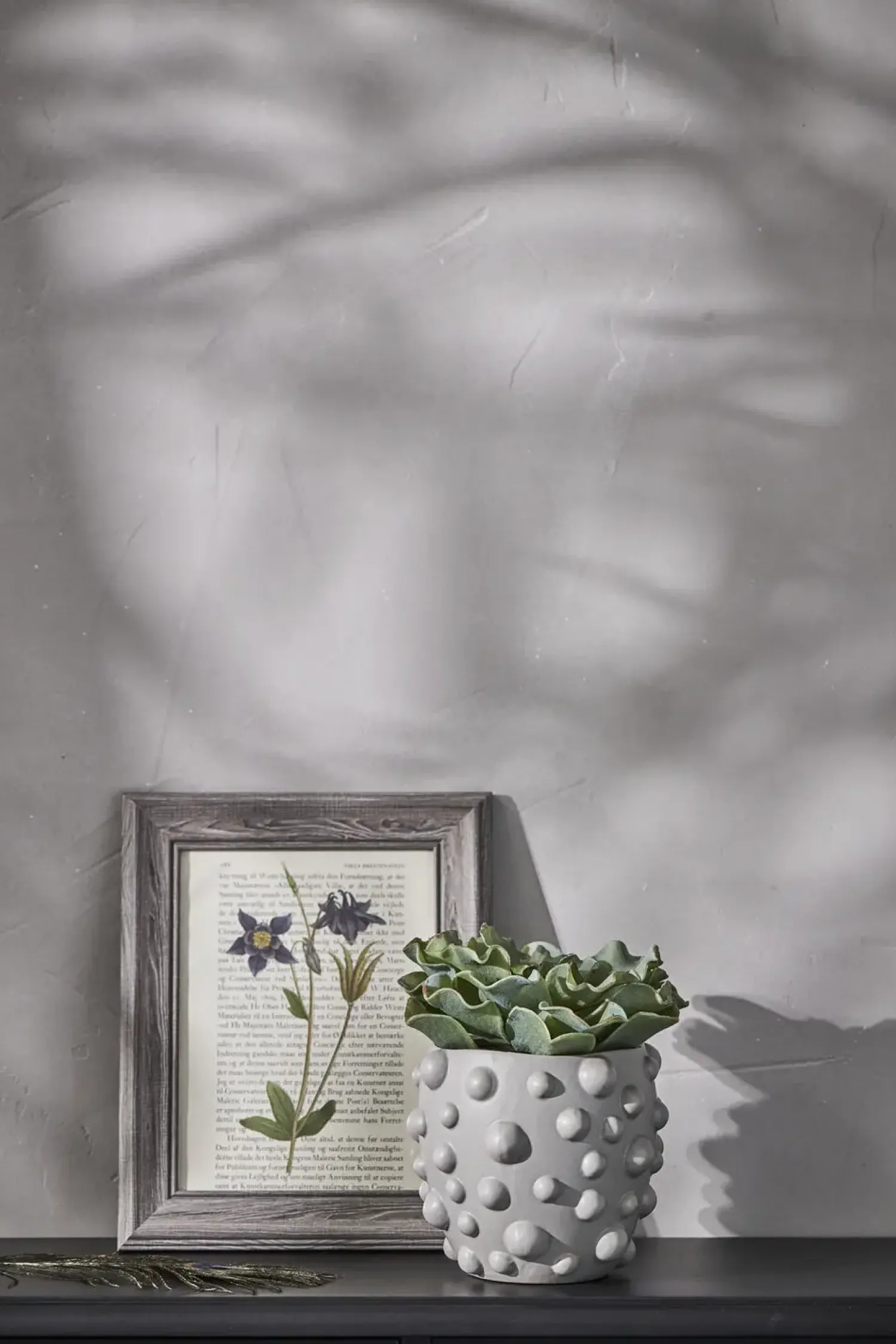 New Lene Bjerre - Austia fotoramme 20x15 cm. brun