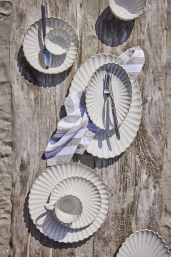 Online Lene Bjerre - Camille skål 15x15 cm. råhvid