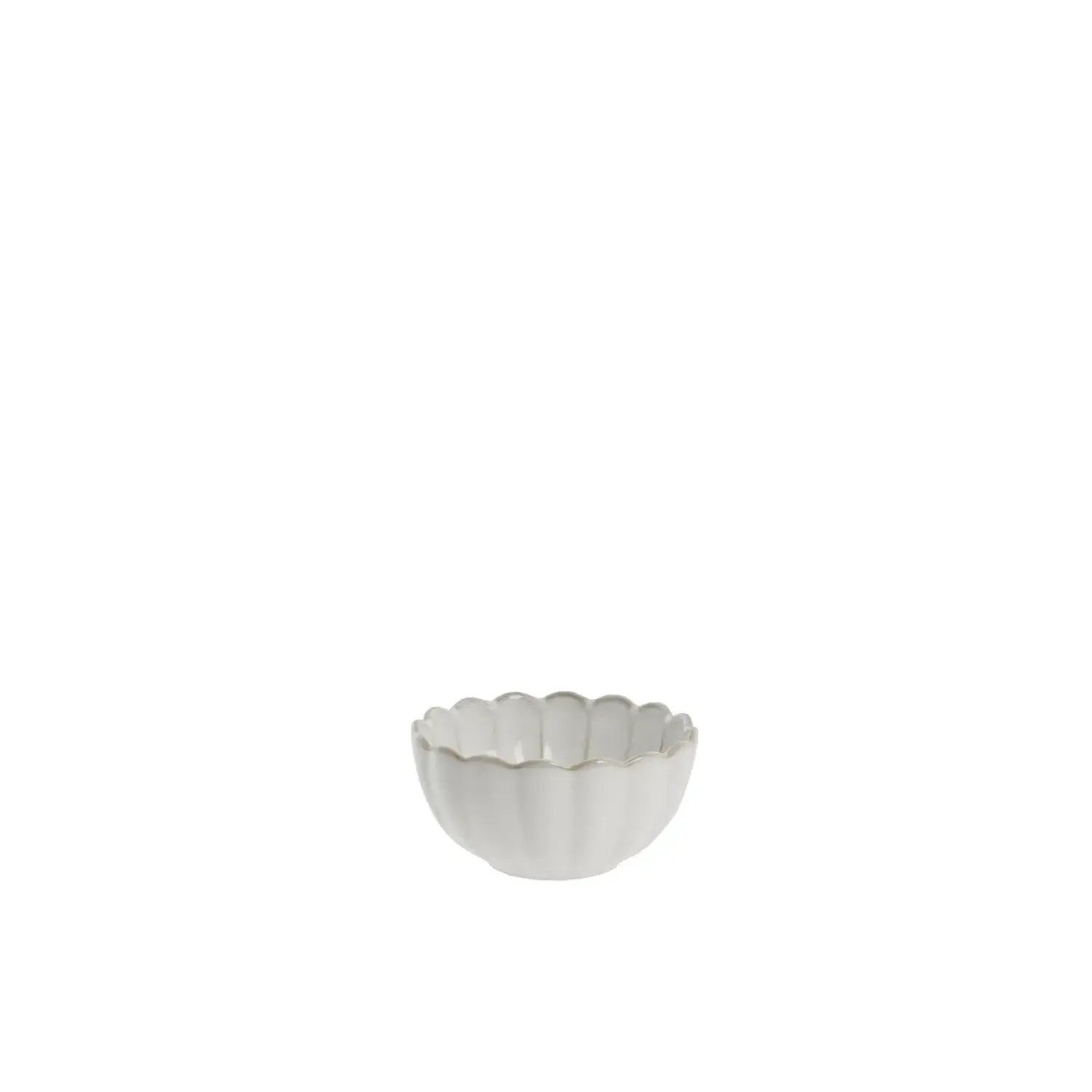 Sale Lene Bjerre - Camille skål 8,5x8,5 cm. råhvid