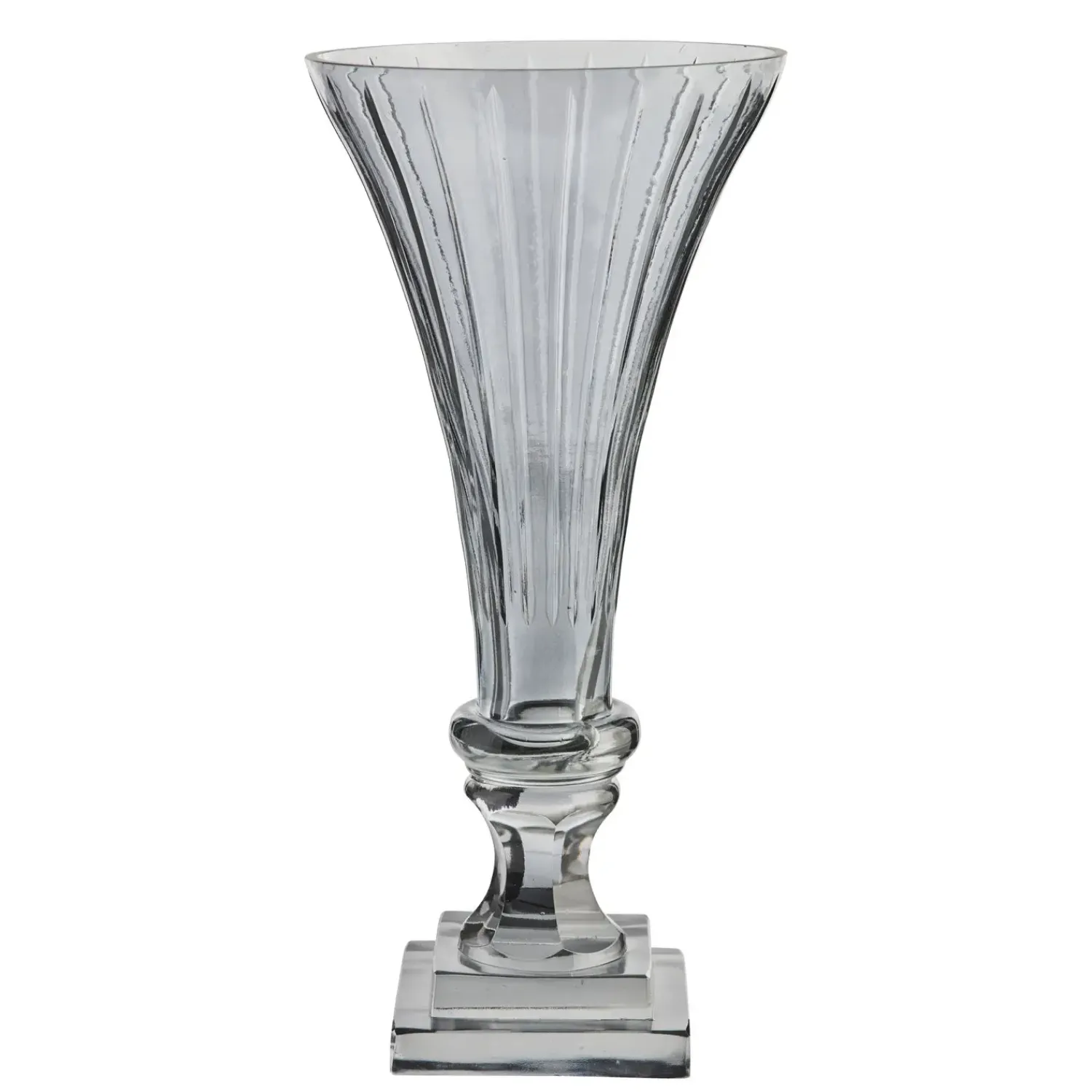 Hot Lene Bjerre - Ciselle vase H31 cm. mørkegrå