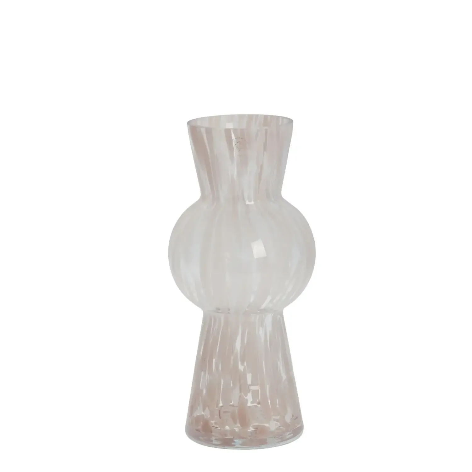 Outlet Lene Bjerre - Dorelle vase H20 cm. Gammelrosa