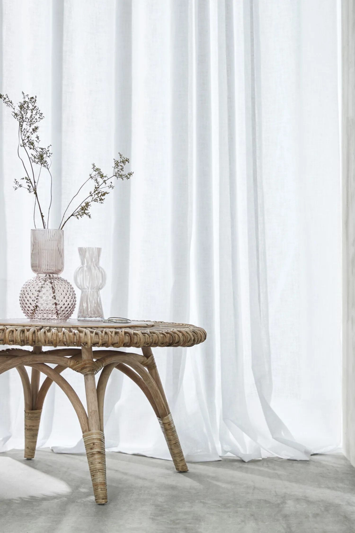 Outlet Lene Bjerre - Dorelle vase H20 cm. Gammelrosa
