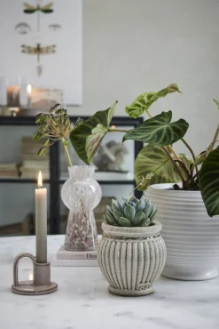 Outlet Lene Bjerre - Dorelle vase H20 cm. Gammelrosa