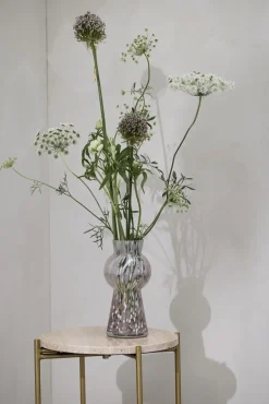 Outlet Lene Bjerre - Dorelle vase H20 cm. Gammelrosa