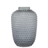 Best Lene Bjerre - Dorinia vase H29 cm. mørkegrå