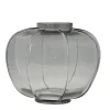 Sale Lene Bjerre - Dornia vase H20 cm. mørkegrå