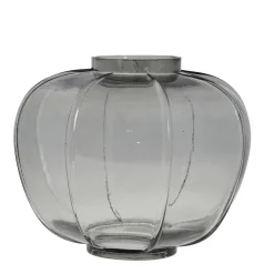 Sale Lene Bjerre - Dornia vase H20 cm. mørkegrå