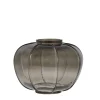 Discount Lene Bjerre - Dornia vase H15 cm. mørkebrun