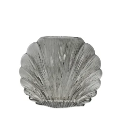 Best Lene Bjerre - Dornia vase H17 cm. mørkegrå