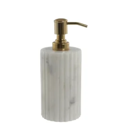 Hot Lene Bjerre - Eliana dispenser 18,5 cm. hvid marmor