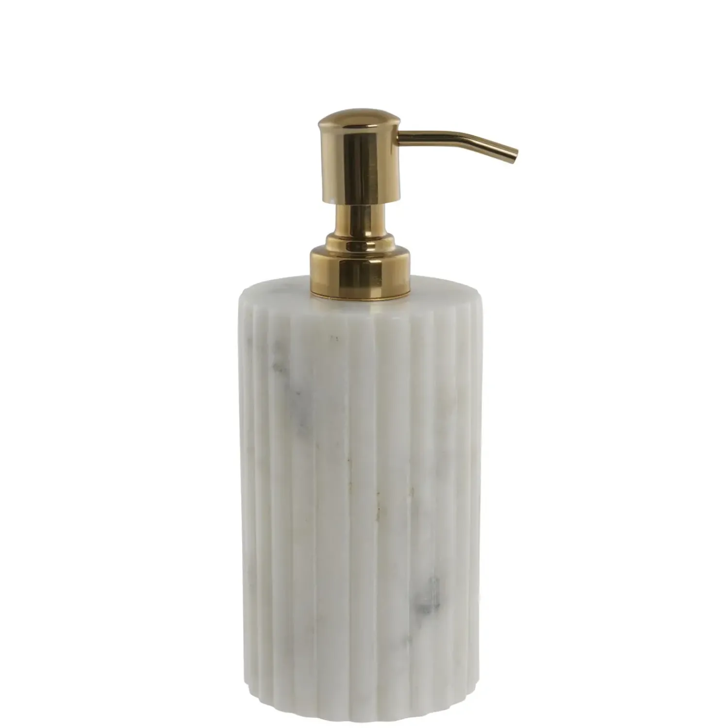 Hot Lene Bjerre - Eliana dispenser 18,5 cm. hvid marmor