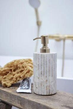New Lene Bjerre - Eliana dispenser 18,5 cm. sand marmor