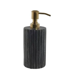 Best Lene Bjerre - Eliana dispenser 18,5 cm. sort marmor