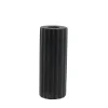 Online Lene Bjerre - Eliana lysestage 12,5 cm. sort marmor