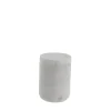 New Lene Bjerre - Ellia krukke 6x6 cm. hvid marmor